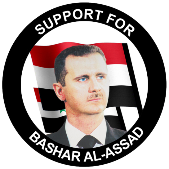 support for bashar al assad